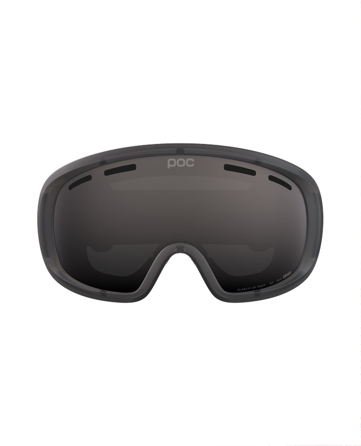 POC Fovea Mid - Raw Black/Partly Sunny Grey - Alpingaraget