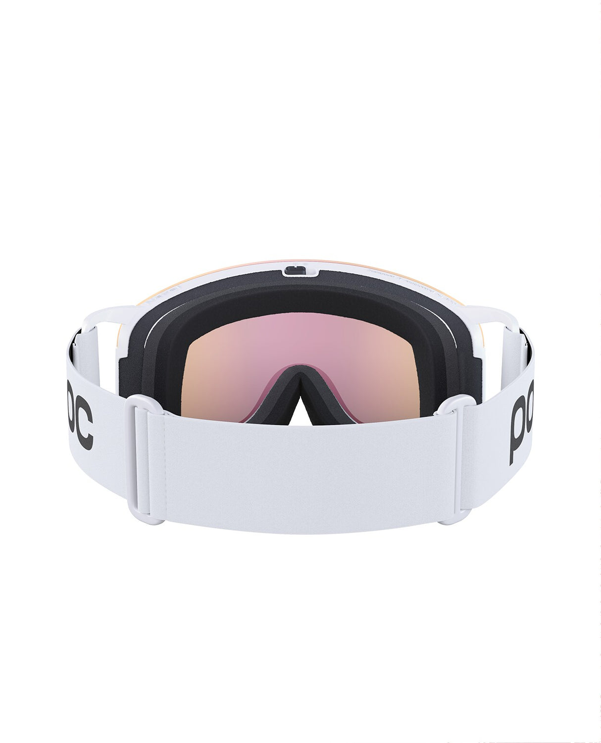 POC Nexal - Hydrogen White/Partly Sunny Orange 