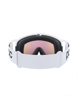 POC Nexal - Hydrogen White/Partly Sunny Orange 