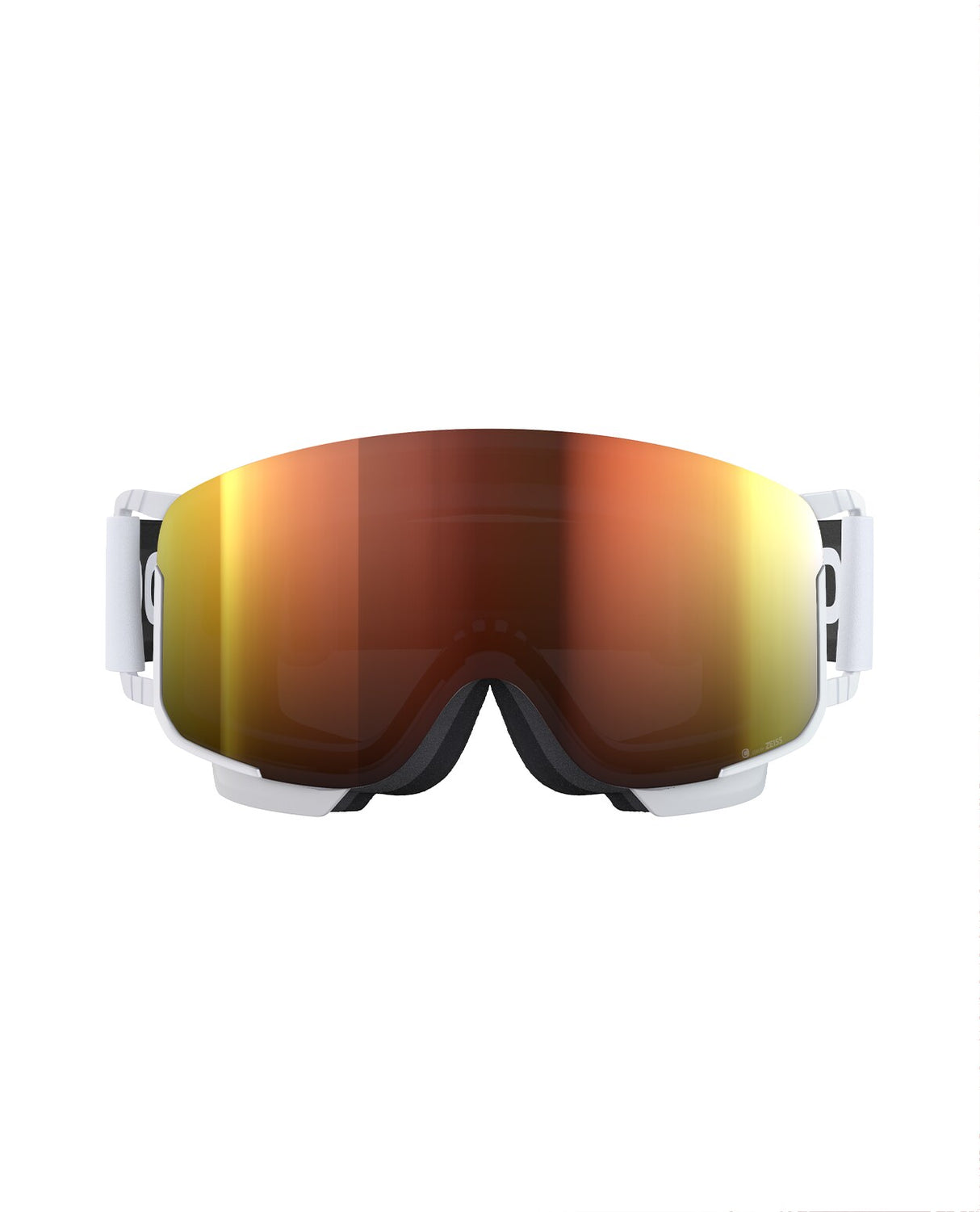 POC Nexal Mid - Hydrogen White/Partly Sunny Orange 