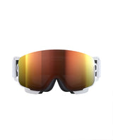 POC Nexal Mid - Hydrogen White/Partly Sunny Orange 