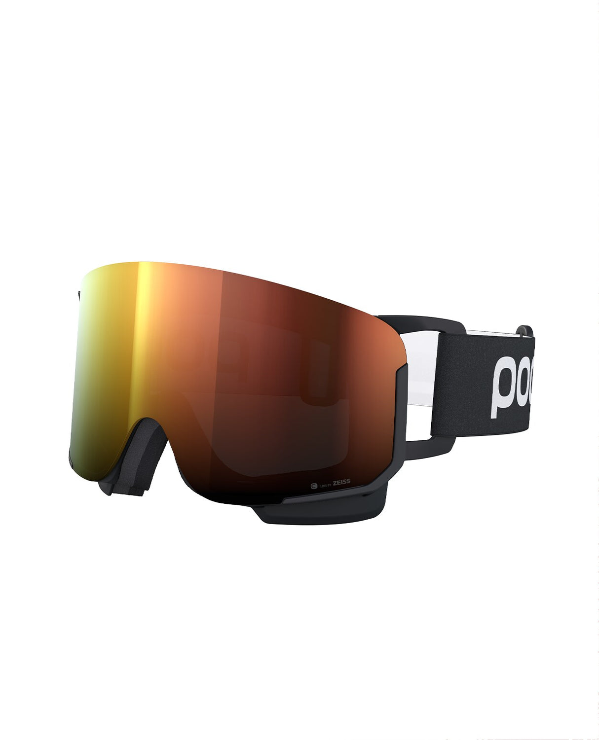 POC Nexal - Uranium Black/Partly Sunny Orange - Alpingaraget