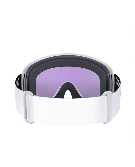 POC Opsin - Hydrogen White/Partly Sunny Blue - Goggles - Alpingaraget