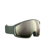 POC Zonula - Epidote Green/Partly Sunny Ivory - Goggles - Alpingaraget
