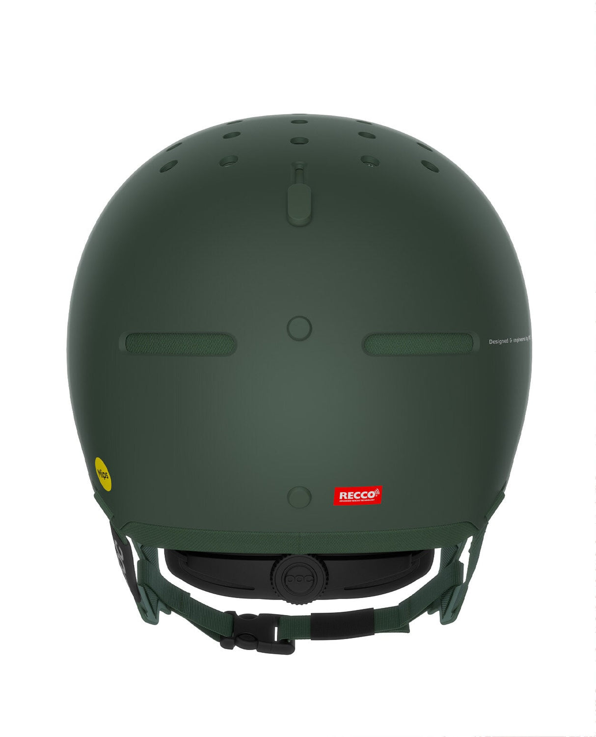 POC Calyx - Epidote Green Matt - Alpingaraget