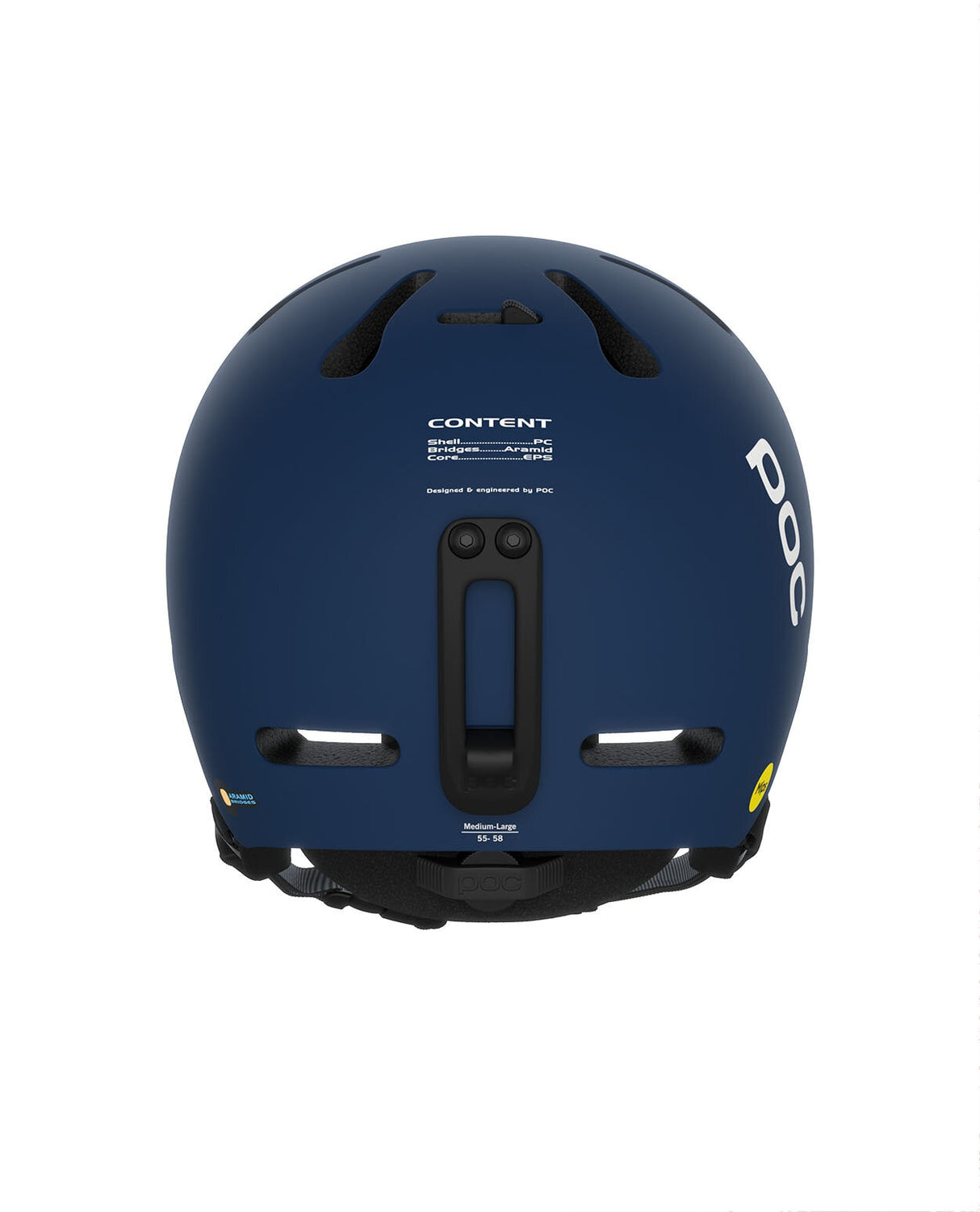 POC Fornix Mips - Lead Blue Matt - Alpingaraget