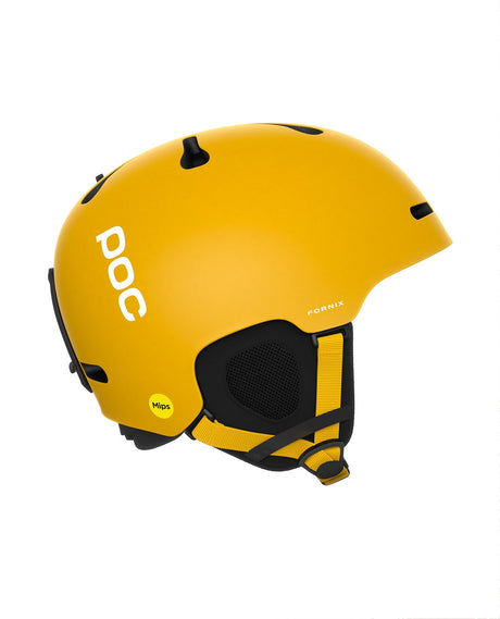 POC Fornix Mips - Sulphite Yellow Matt - Alpingaraget