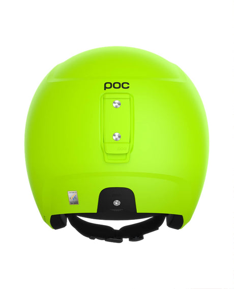 POC Junior Skull Dura - Fluorescent Yellow/Green Matt - Hjälmar - Alpingaraget