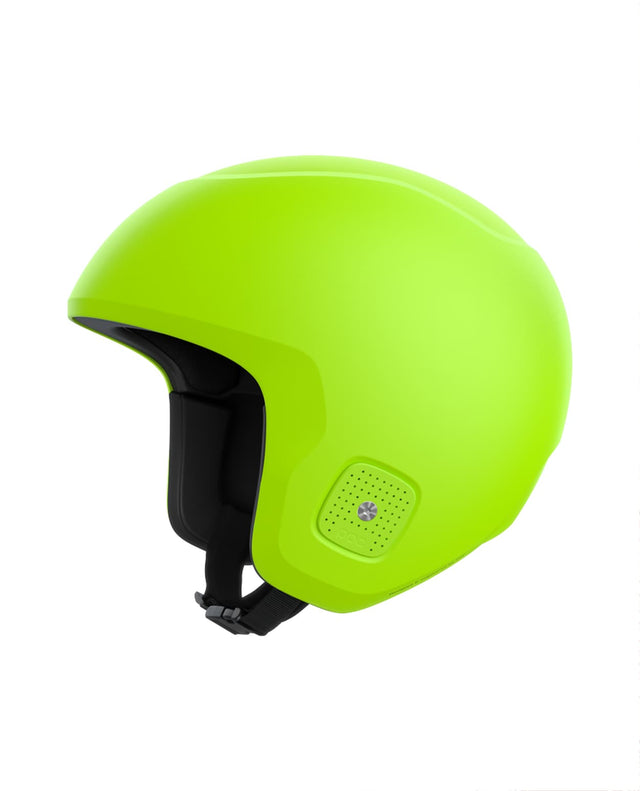 POC Junior Skull Dura - Fluorescent Yellow/Green Matt  Alpingaraget