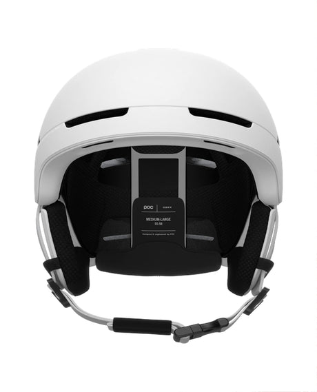 POC Obex BC MIPS - Hydrogen White Matt - Hjälmar - Alpingaraget