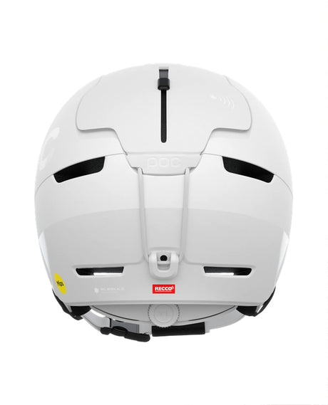POC Obex BC MIPS - Hydrogen White Matt - Hjälmar - Alpingaraget