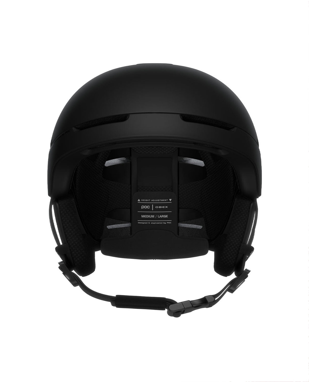 POC Obex BC MIPS - Uranium Black Matt - Alpingaraget