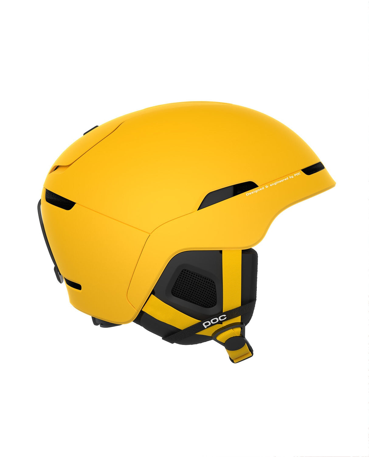 POC Obex Mips - Sulphite Yellow Matt - Alpingaraget