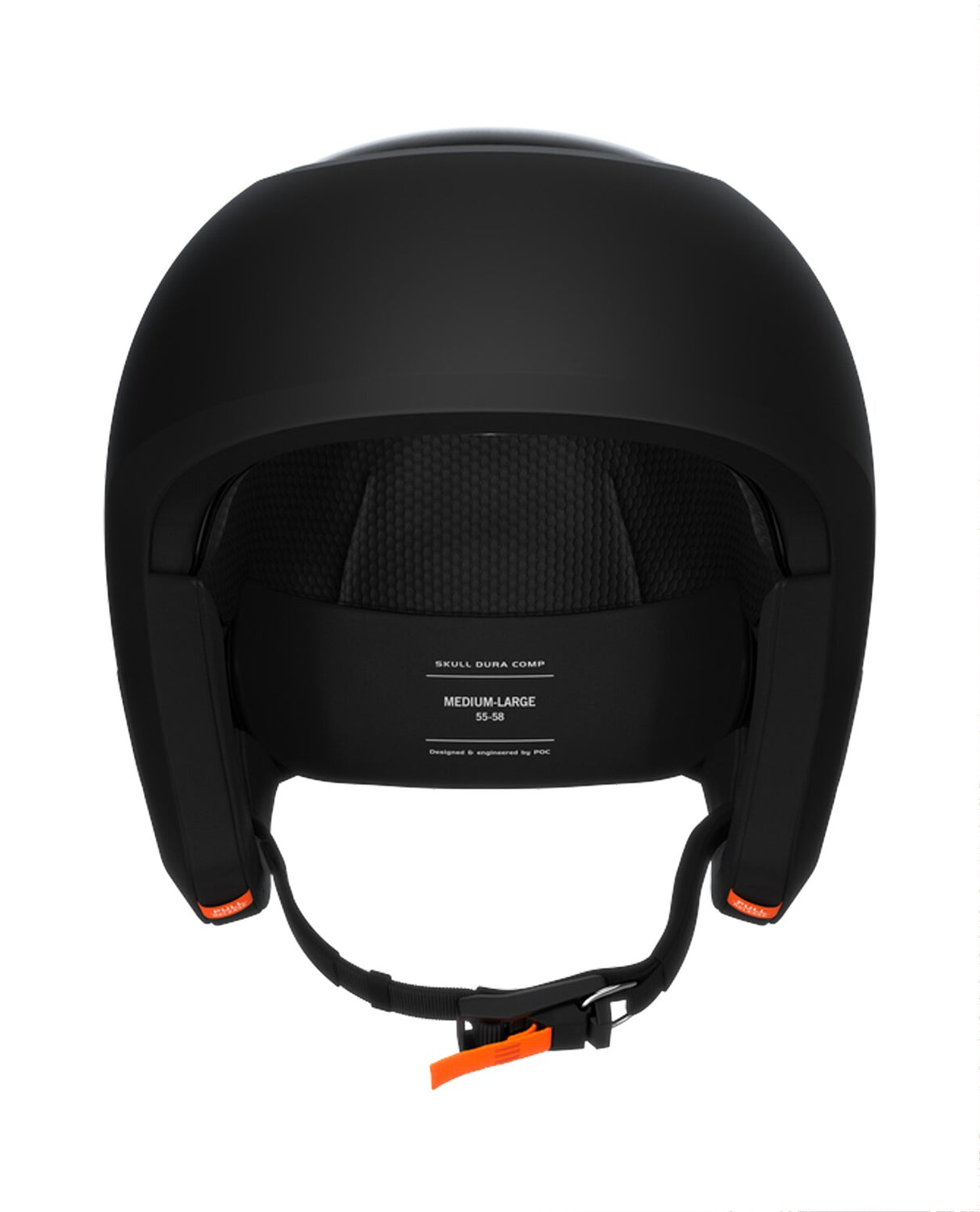 POC Skull Dura Comp MIPS - Uranium Black Matt - Alpingaraget