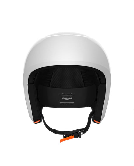POC Skull Dura X MIPS - Hydrogen White - Hjälmar - Alpingaraget