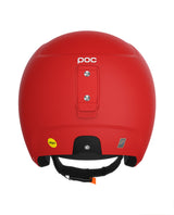 POC Skull Dura X MIPS - Prismane Red Matt  Alpingaraget