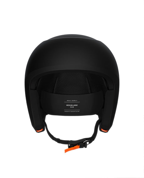 POC Skull Dura X MIPS - Uranium Black Matt - Hjälmar - Alpingaraget