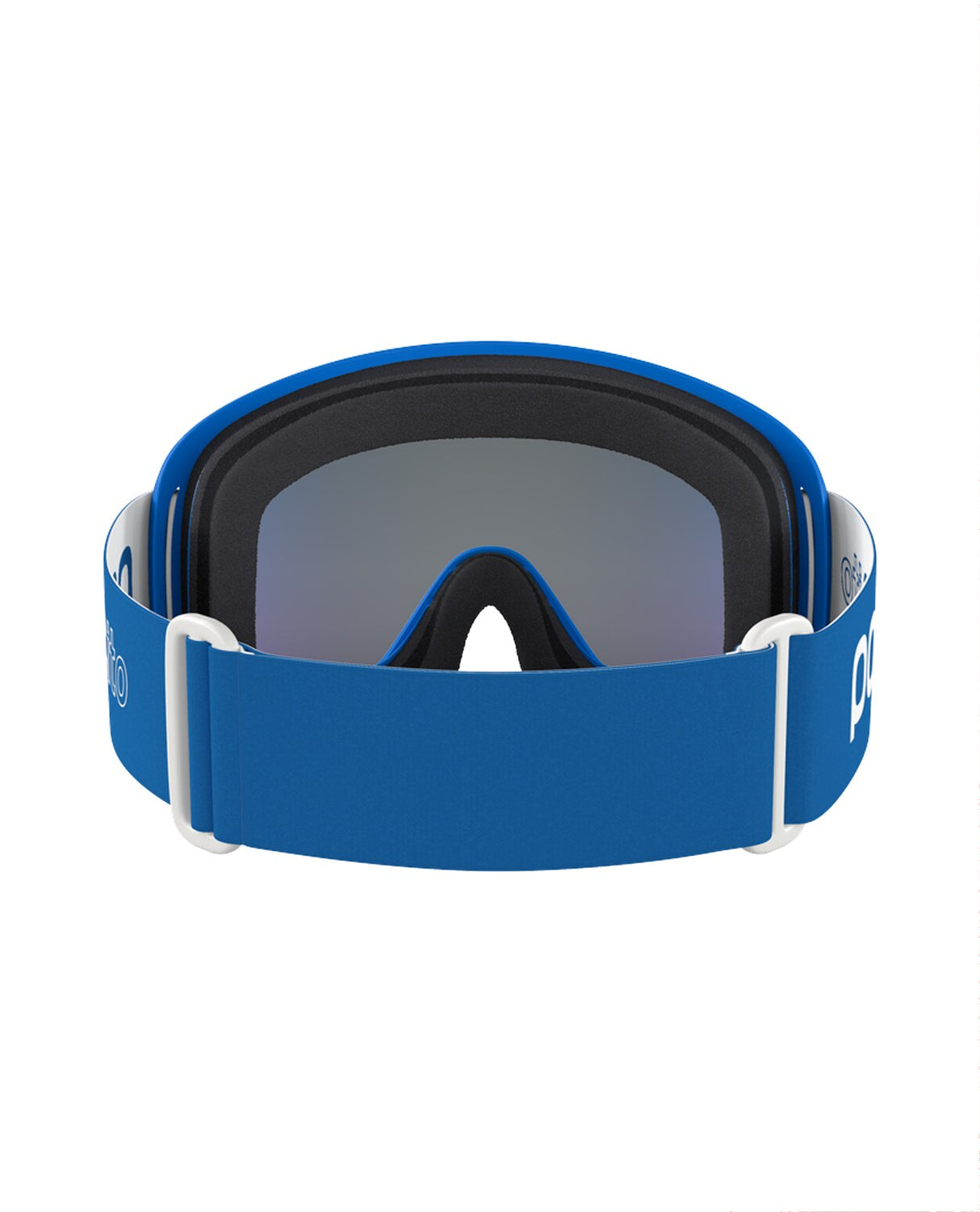 POC POCito Opsin - Fluorescent Blue/Partly Sunny Silver - Alpingaraget