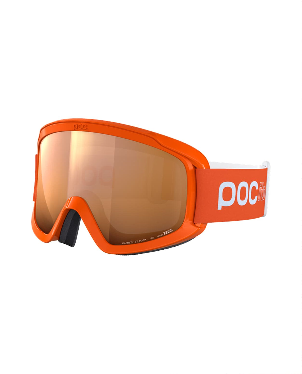 POC POCito Opsin - Fluorescent Orange/Partly Sunny Light Orange 