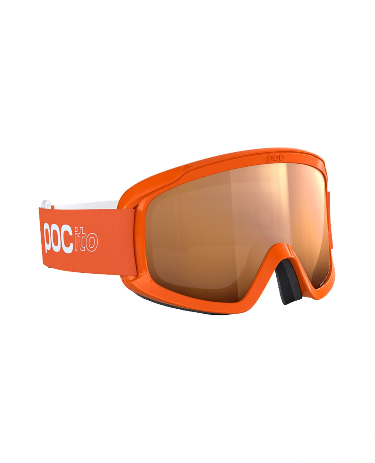 POC POCito Opsin - Fluorescent Orange/Partly Sunny Light Orange 