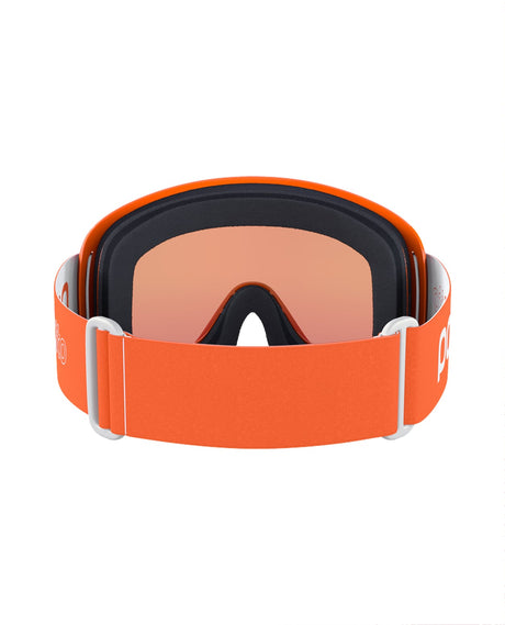 POC POCito Opsin - Fluorescent Orange/Partly Sunny Light Orange - Juniorgoggles - Alpingaraget