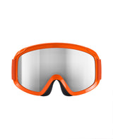 POC POCito Opsin - Fluorescent Orange/Partly Sunny Silver - Alpingaraget