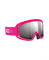 POC POCito Opsin - Fluorescent Pink/Partly Sunny Silver - Alpingaraget