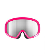 POC POCito Opsin - Fluorescent Pink/Partly Sunny Silver - Alpingaraget