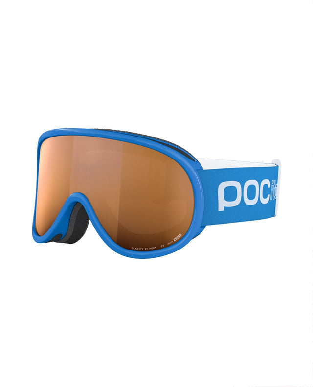POC POCito Retina - Fluorescent Blue/Partly Sunny Light Orange - Alpingaraget