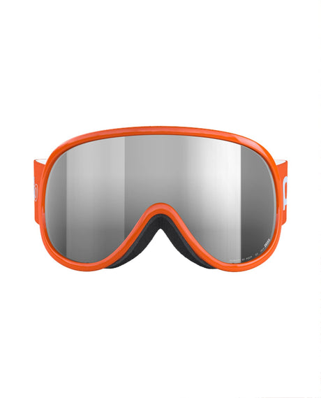 POC POCito Retina - Fluorescent Orange/Partly Sunny Silver - Alpingaraget