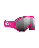 POC POCito Retina - Fluorescent Pink/Partly Sunny Silver 