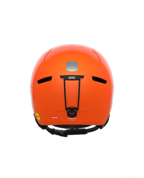 POC POCito Obex MIPS - Fluorescent Orange - Juniorhjälmar - Alpingaraget