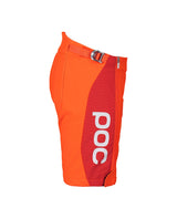 POC Junior Race Shorts - Fluorescent Orange - Alpingaraget
