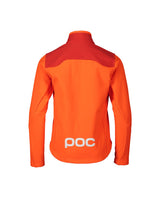 POC Race Jacket Junior - Fluorescent Orange - Alpingaraget