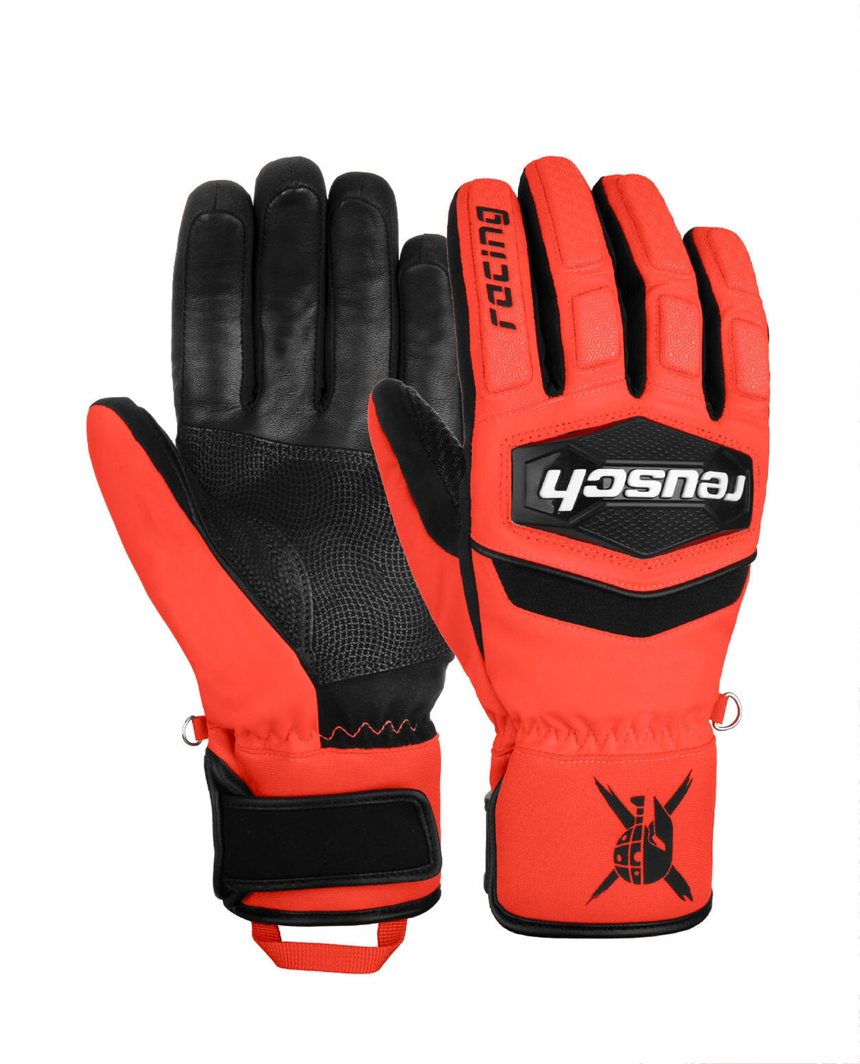 Reusch Worldcup Warrior R-TEX® XT Junior - Black Fluo Red - Alpingaraget
