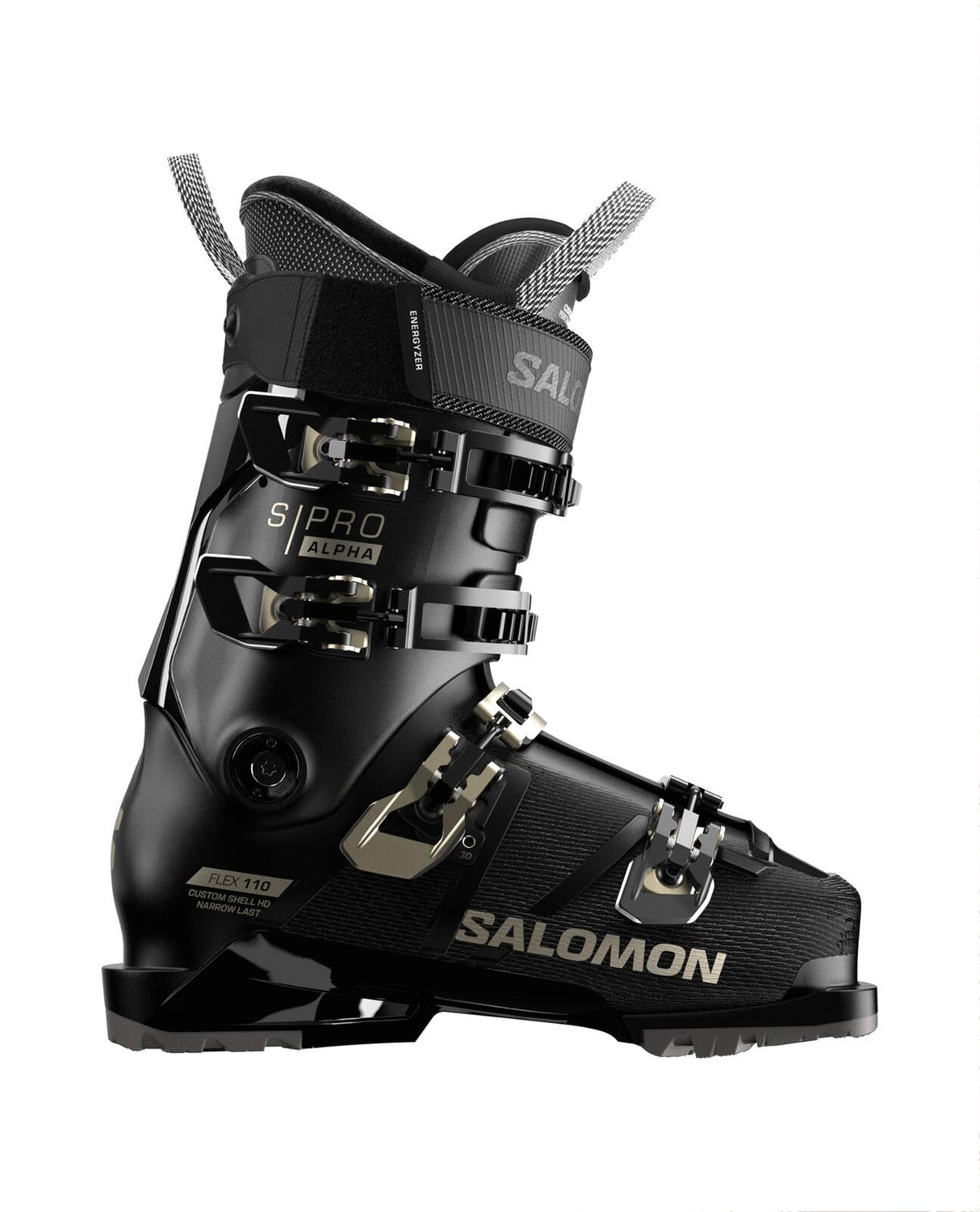 Salomon S/Pro Alpha 110 W GW - Black - Alpingaraget