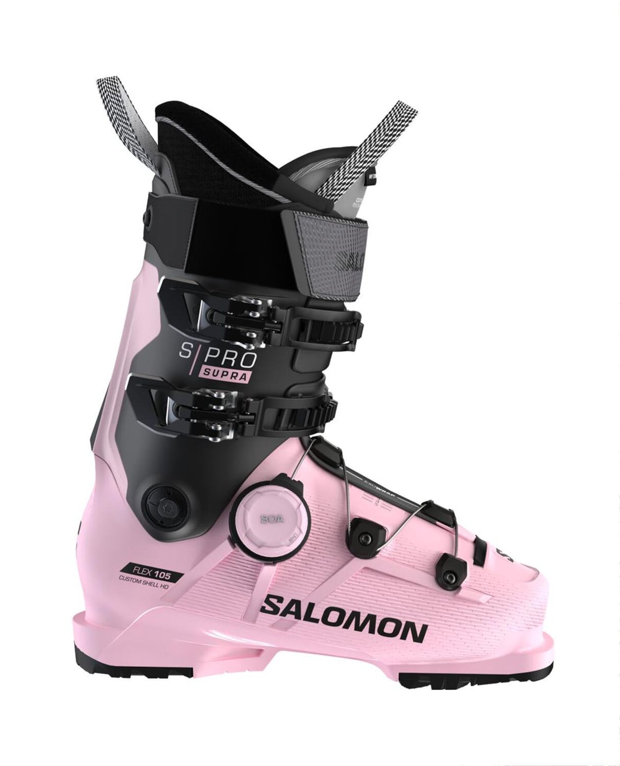 Salomon S/Pro Supra BOA Pink 105W GW - Alpingaraget