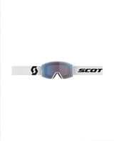 Scott React - Mineral White Black/Enhancer Blue Chrome +extra li 