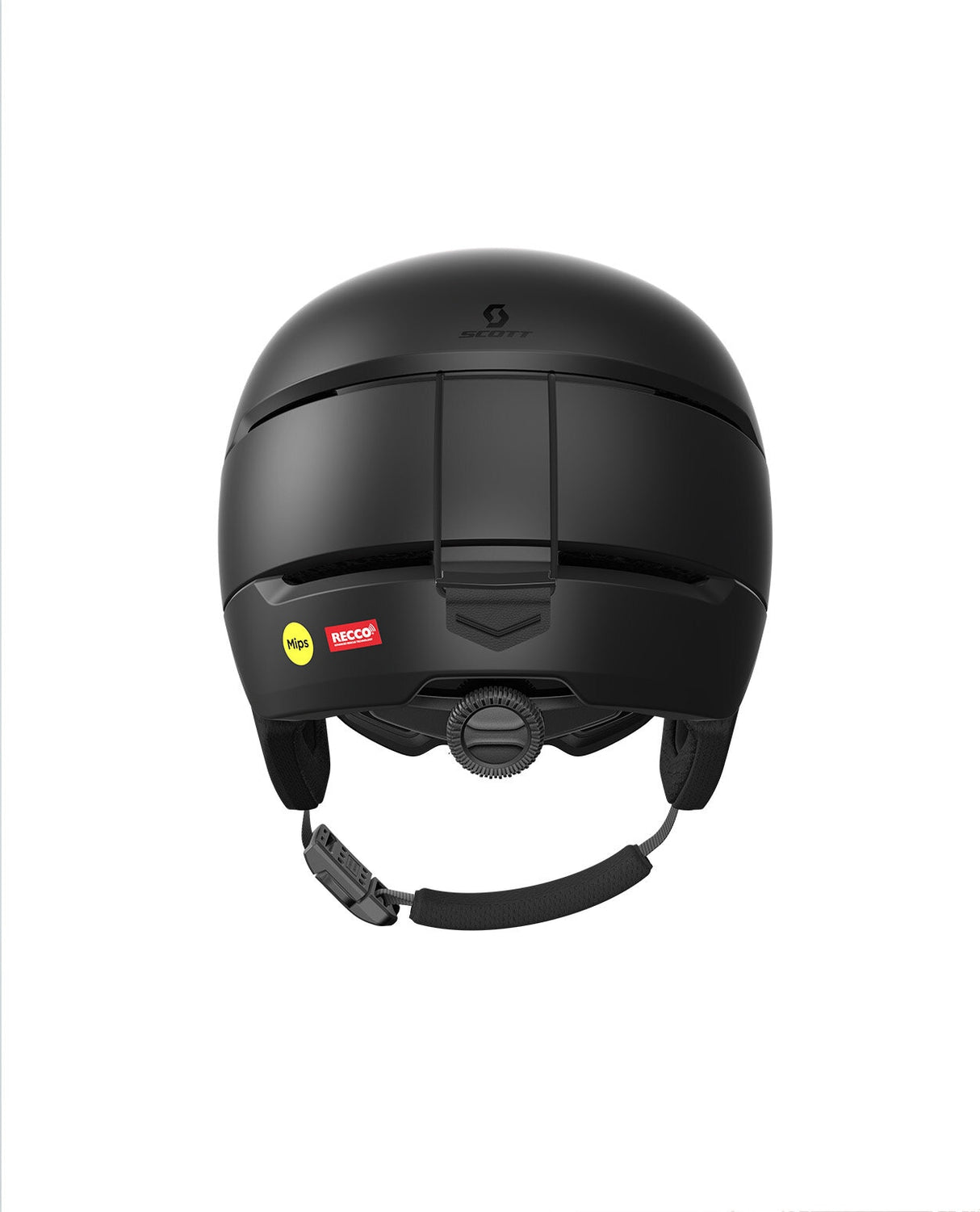 Scott Flow Plus Pro - Black - Alpingaraget