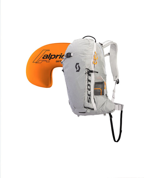 Scott Pack Patrol E2 22 Kit Pack - Ligtht Grey / Black - Alpingaraget