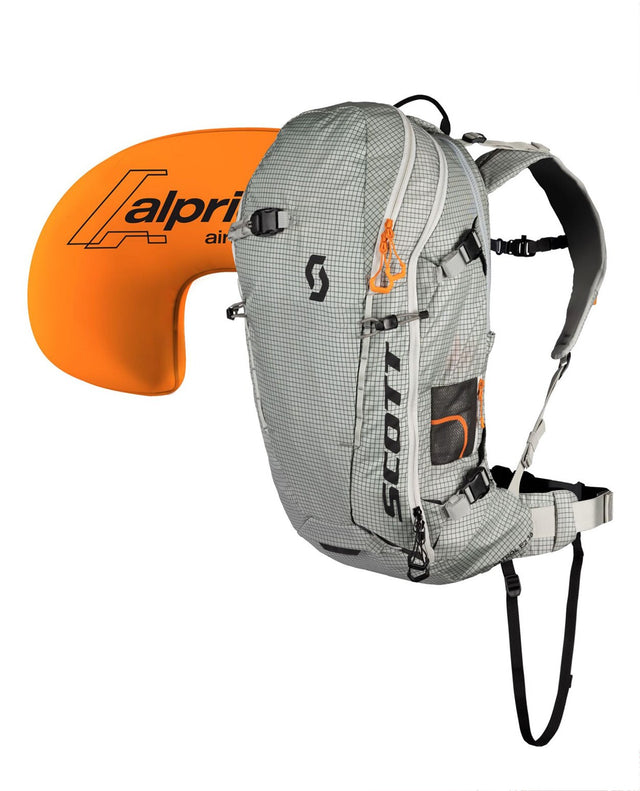 Scott Pack Patrol E2 38 Kit AP - Light Grey Black - Alpingaraget