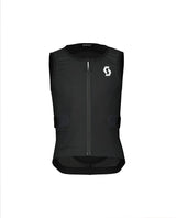 Scott Junior Vest Airflow - Black White - Alpingaraget