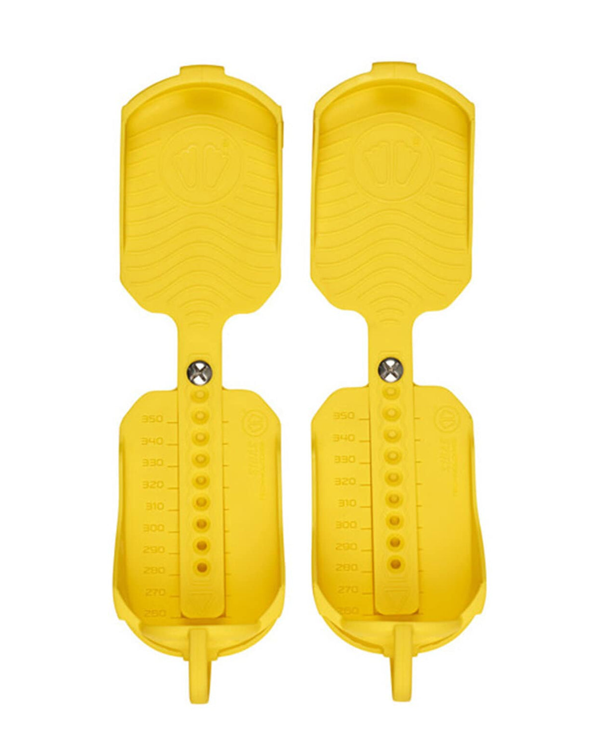 Sidas Ski Boot Traction - Gul - Alpingaraget