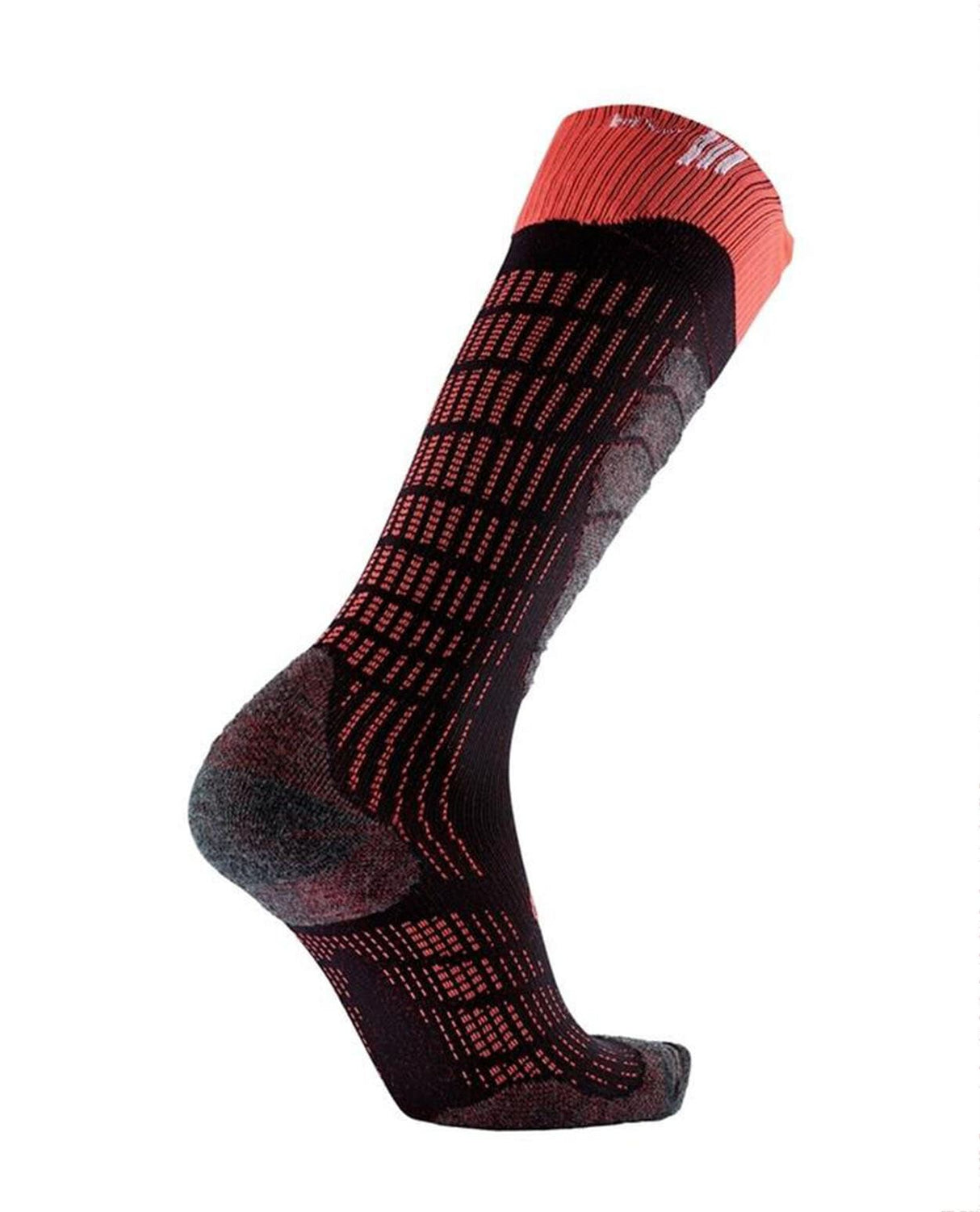 Sidas Ski Comfort Socks - Svart Orange - Alpingaraget