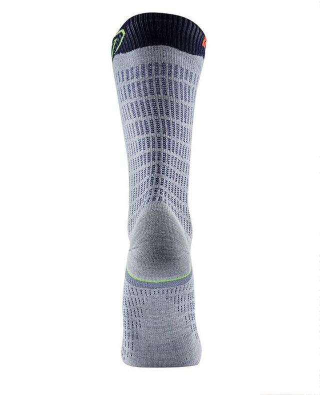 Sidas Ski Merino Socks - Vit Blå - Alpingaraget