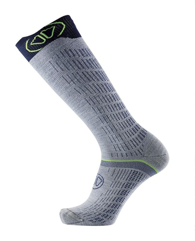 Sidas Ski Merino Socks - Vit Blå - Alpingaraget