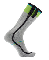 Sidas Ski Race S.E.T Socks - Vit Gul - Alpingaraget