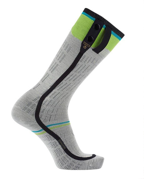 Sidas Ski Race S.E.T Socks - Vit Gul - Strumpor - Alpingaraget