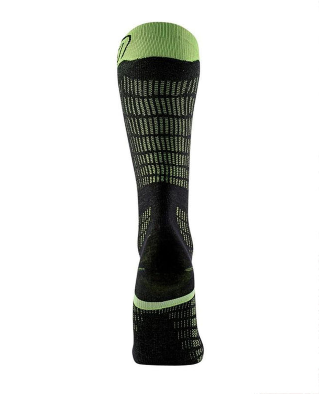 Sidas Ski Ultrafit Socks - Svart Gul - Alpingaraget