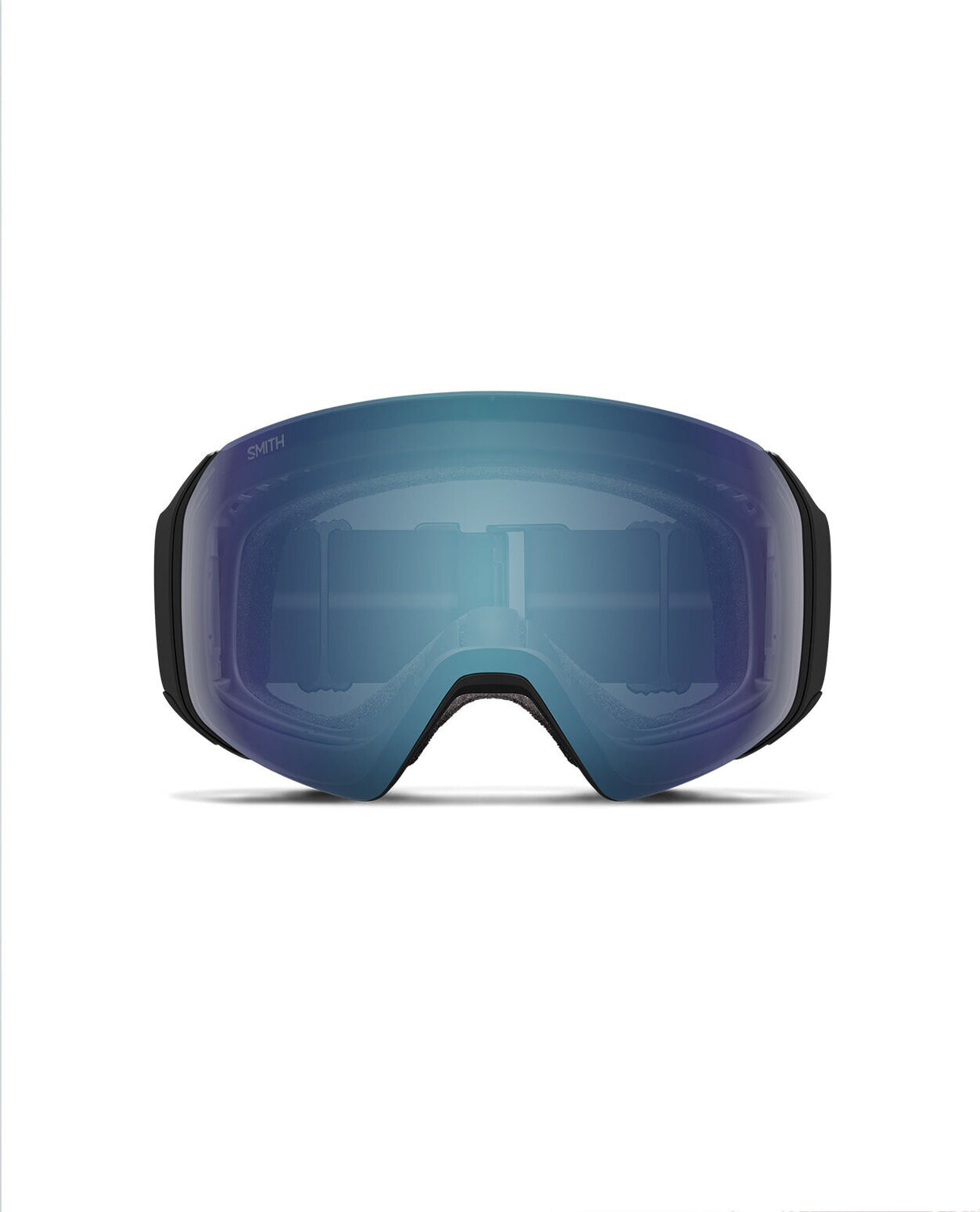 Smith 4D Mag S - Black/Chromapop Everyday Blue Mirror + Extra Lins - Alpingaraget